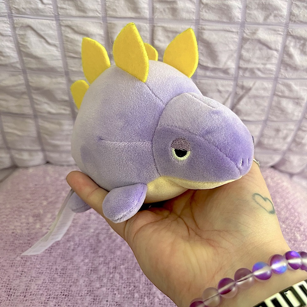 Japanese dinosaur plushie